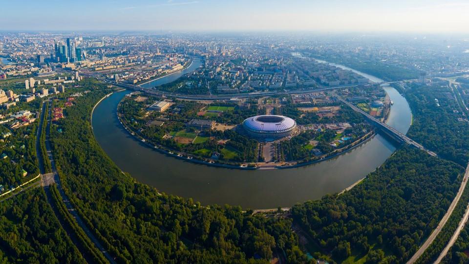 2018俄罗斯世界杯莫斯科卢日尼基球场