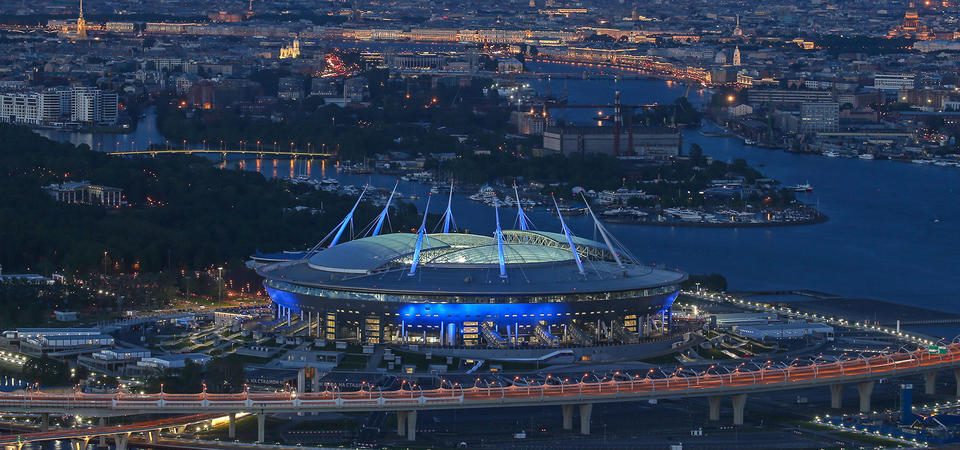 2018俄罗斯世界杯赛场介绍-圣彼得堡体育场